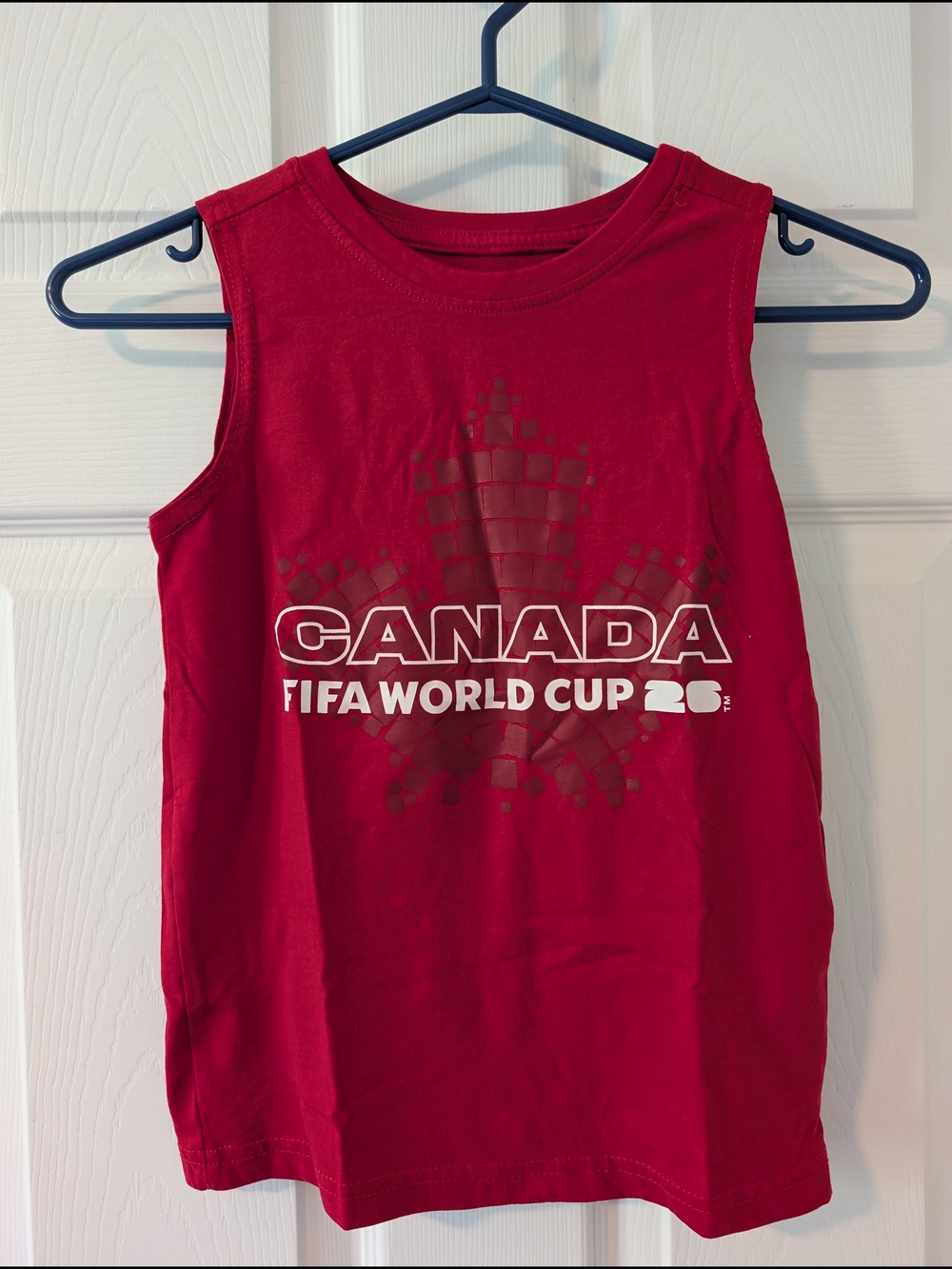 Canada FIFA World Cup Red Tank Top